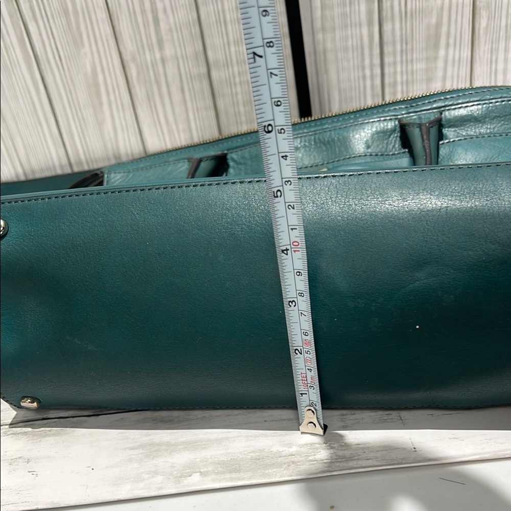 Kate Spade Green Satchel with Bow Detail Crossbody Bag - Picture 11 of 12